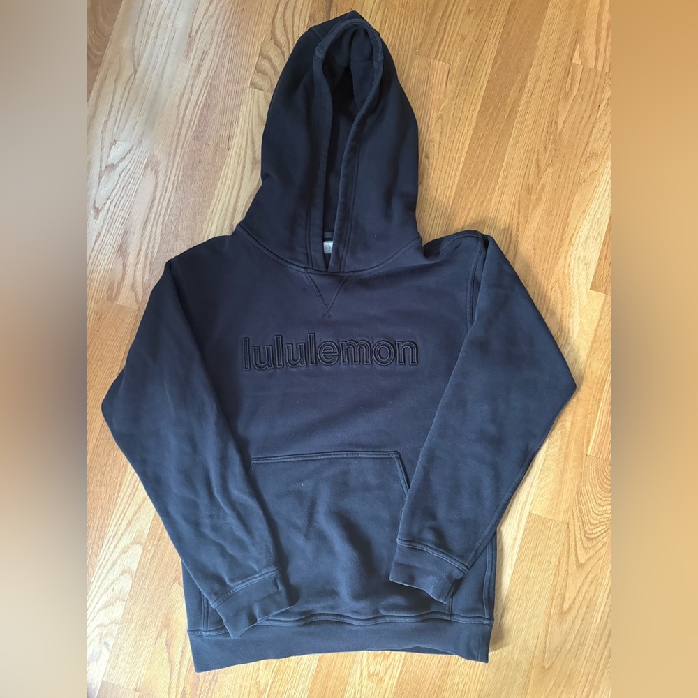 Black Lululemon Hoodie